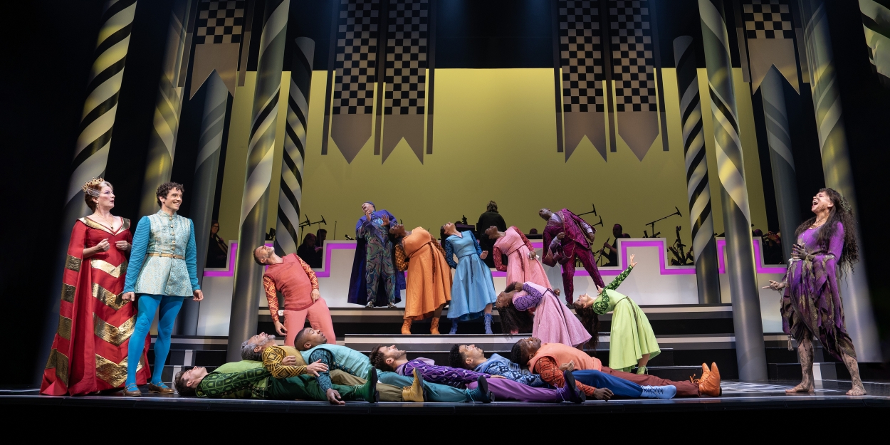 Broadway By Design: ONCE UPON A MATTRESS Photo