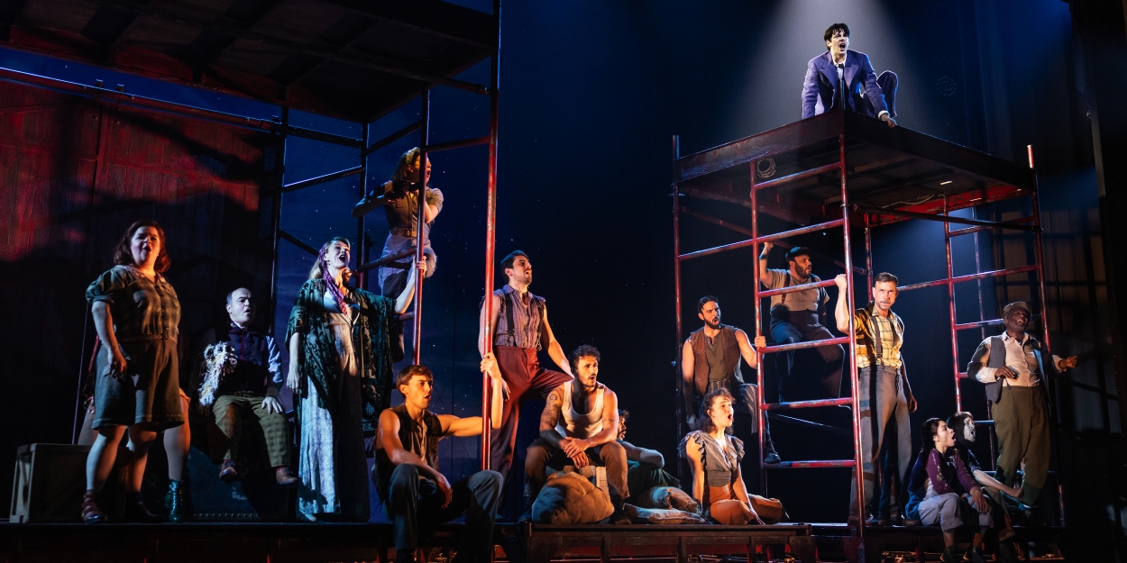 Broadway By Design: WATER FOR ELEPHANTS Photo