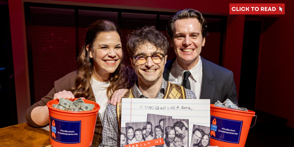 Broadway Cares #RedBuckets Raise $4,702,394 in Spring Fundraising Competition - Vimarsana News