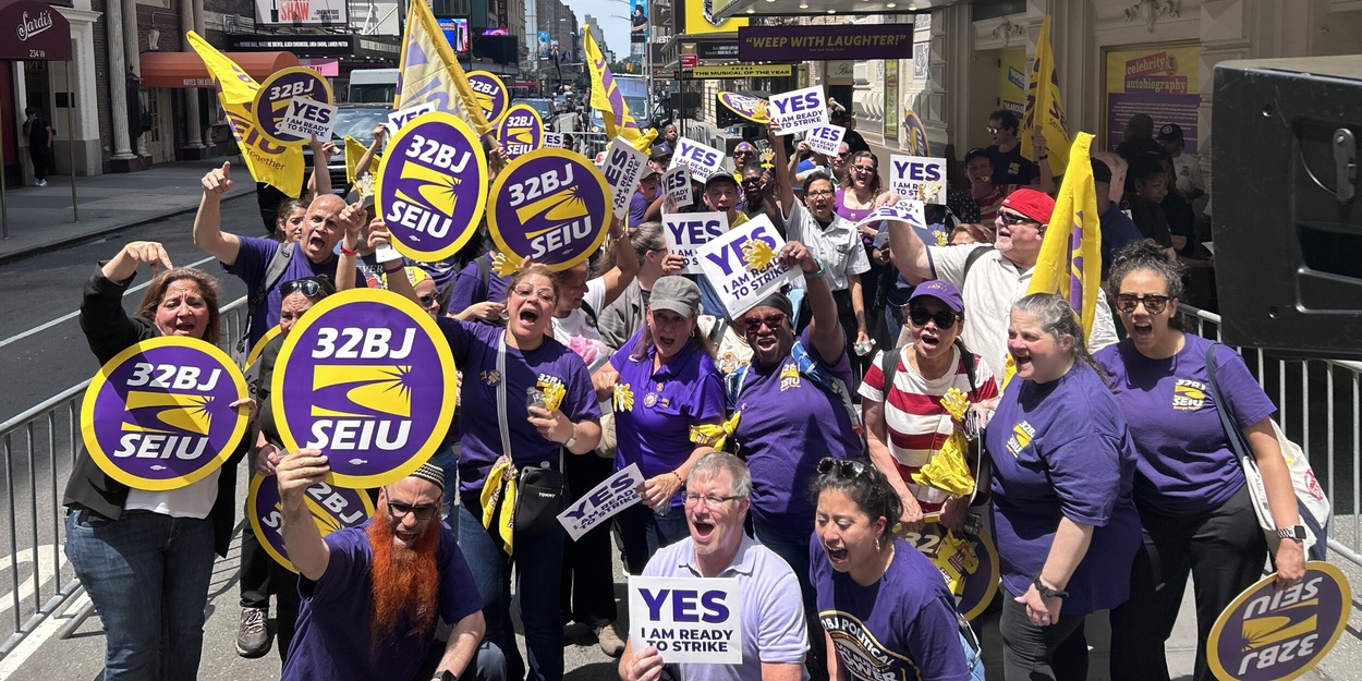 Broadway Cleaners Union Reaches Agreement and Averts Strike Broadway Cleaners Union Reaches Agreement and Averts Strike