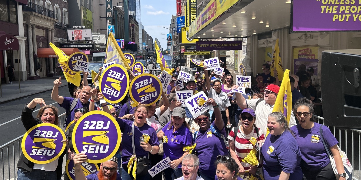 Broadway Cleaners Union Votes to Authorize a Strike; Negotiations for New Contract Underway Broadway Cleaners Union Votes to Authorize a Strike; Negotiations for New Contract Underway