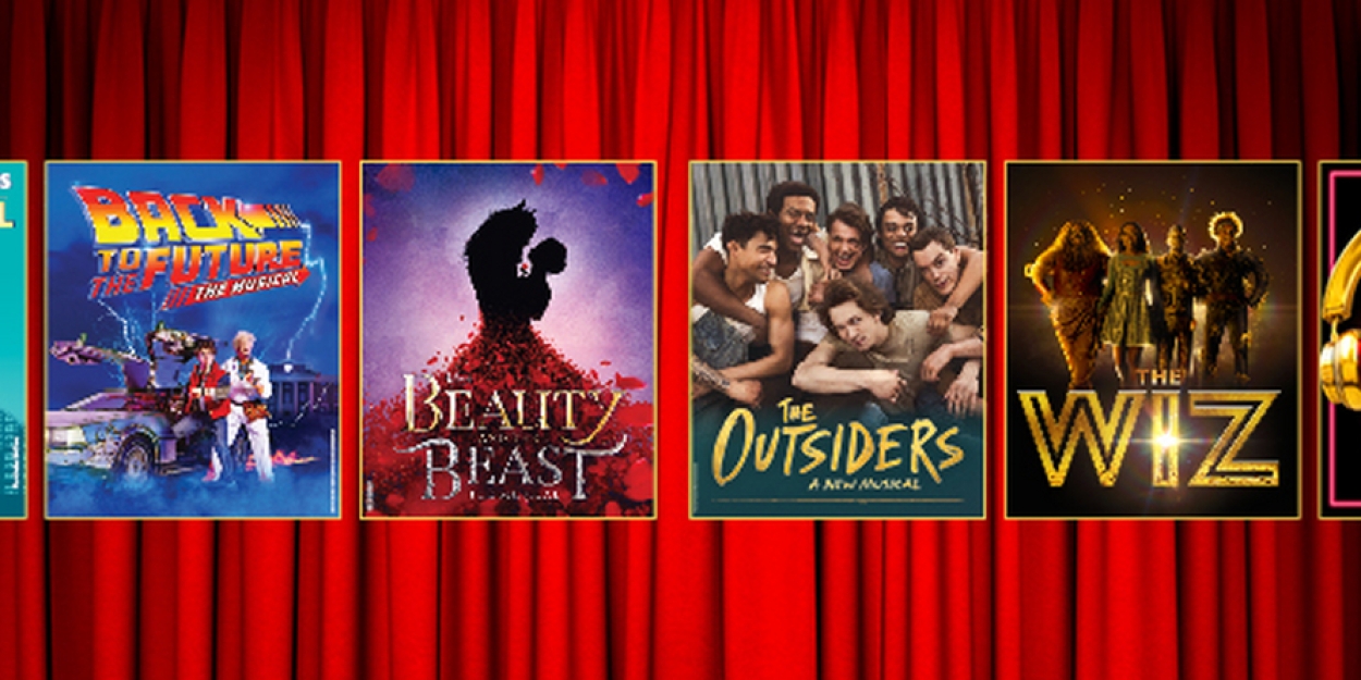 THE OUTSIDERS, & JULIET and More Set for Broadway In Richmond New Season  Image