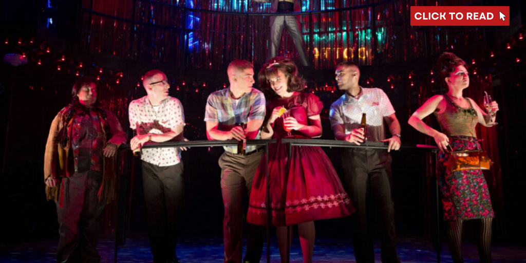 Broadway Jukebox: Never On Broadway - Vimarsana News