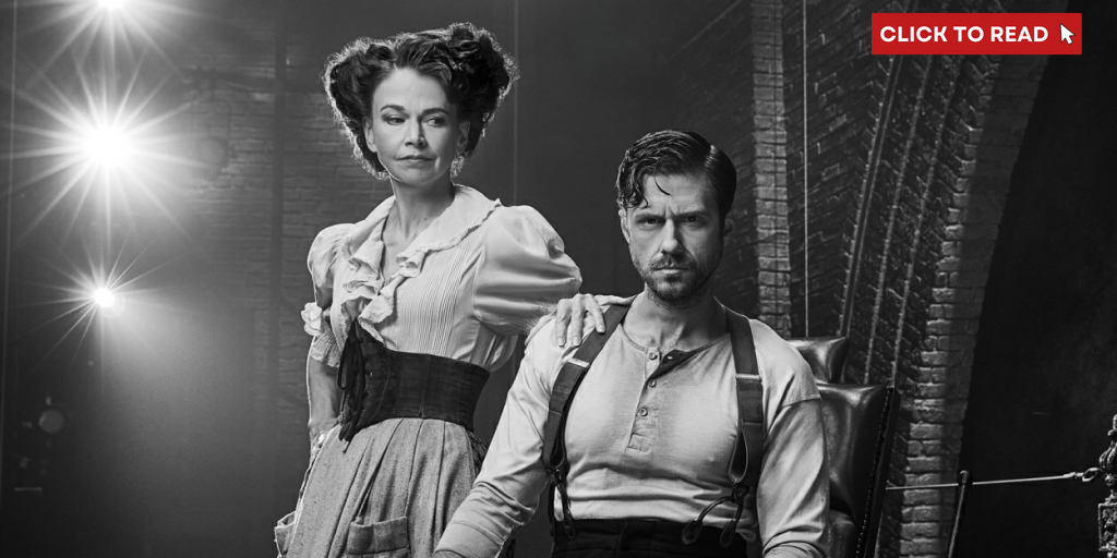 Broadway Math: Sutton Foster As 'Mrs. Lovett' in SWEENEY TODD - Vimarsana News