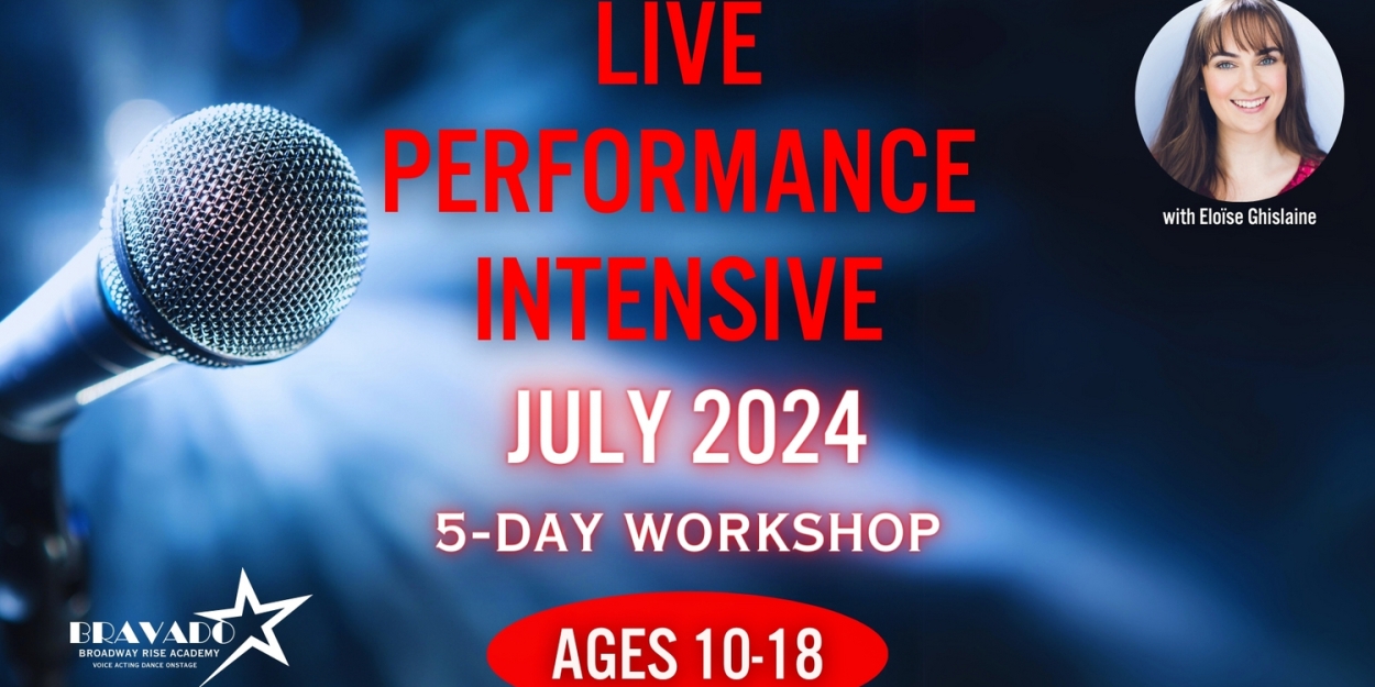 Broadway Rise Academy to Offer Summer 2024 Workshop Culminating in Off-Broadway Performance  Image