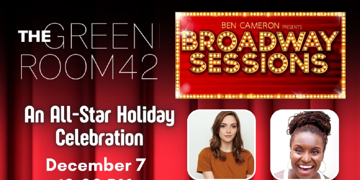 BROADWAY SESSIONS Annual All Star Holiday Show Returns With Patrick Page and More, December 7 