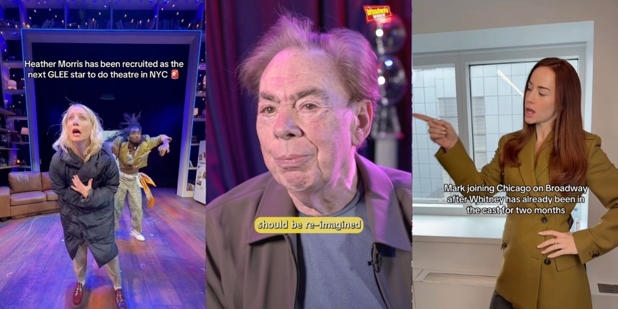 Heather Morris, Andrew Lloyd Webber & More