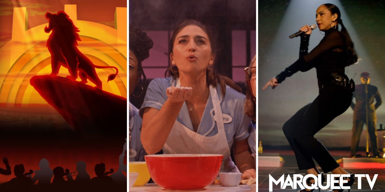 Broadway Streaming Guide: February 2025 - Where to Watch WAITRESS, THE LION KING Concert, & More  Image