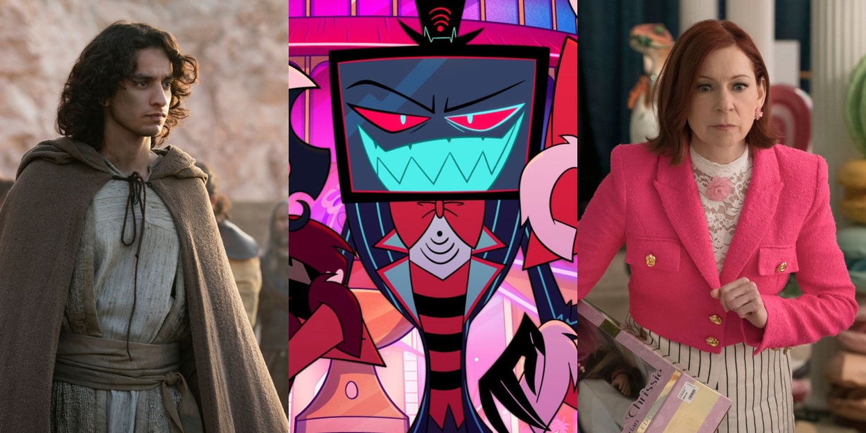 Broadway Streaming Guide: October 2025 - Where to Watch HAZBIN HOTEL Season Two & More Photo