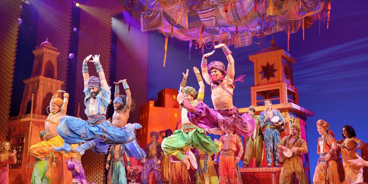 Broadway Touring Production of Disney's ALADDIN Takes the BJCC Concert Hall Stage in January 