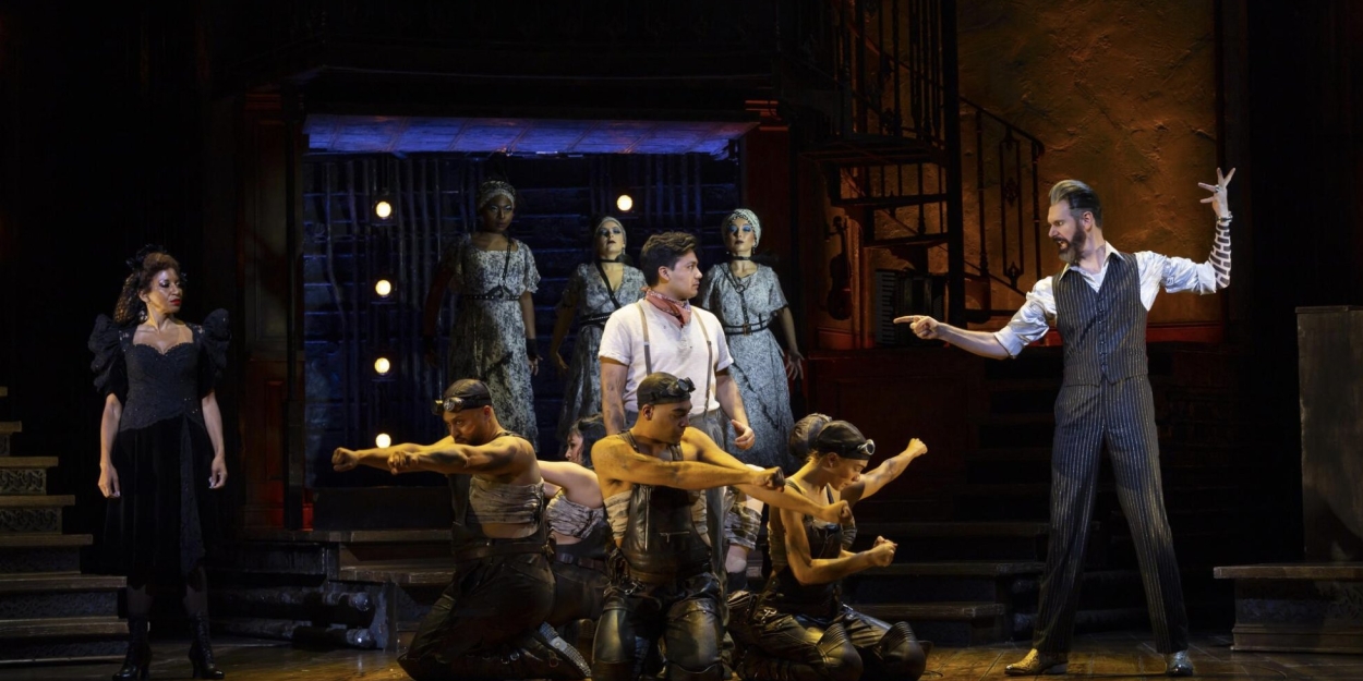 Broadway Touring Production of HADESTOWN Comes to the Stranahan Theater Photo