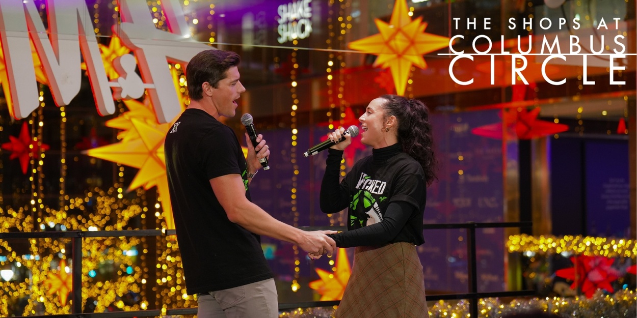 See Broadway's Brightest Stars This Holiday Season at The Shops at Columbus Circle