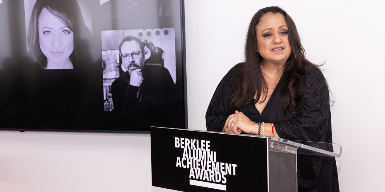 Broadway Veteran Natalie Toro Receives Alumni Award From Boston Conservatory At Berklee 
