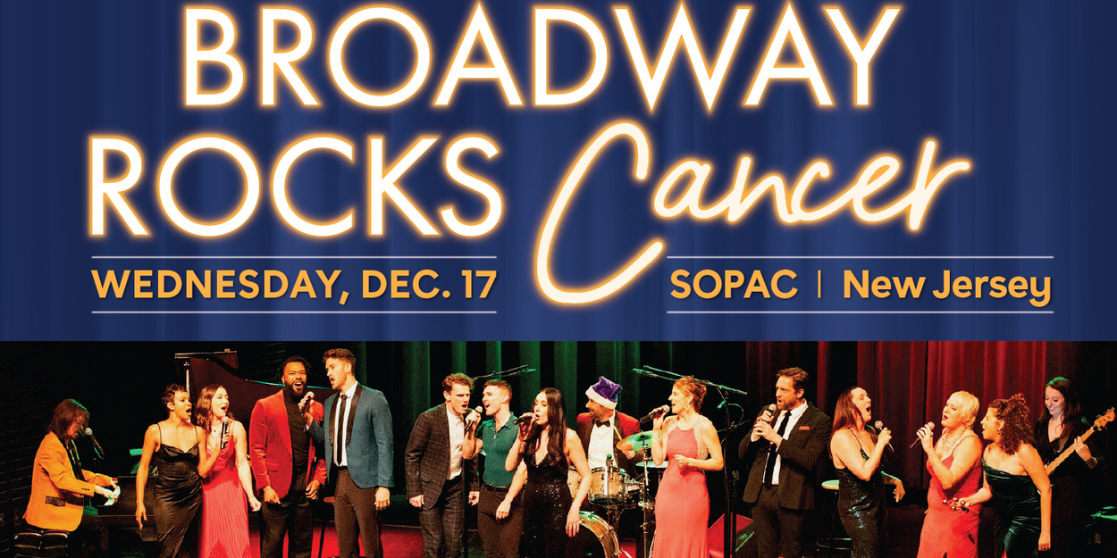 Christopher J. Hanke, Norbert Leo Butz and More to Join BROADWAY ROCKS CANCER Benefit