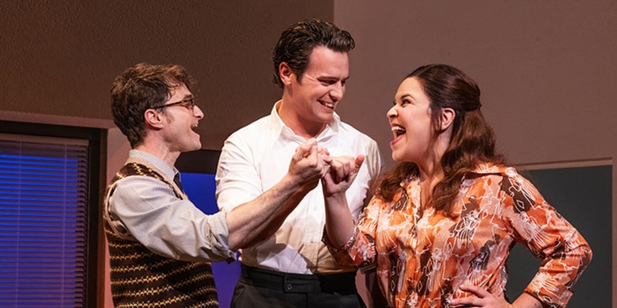 MERRILY WE ROLL ALONG Broadway Revival Now Streaming Photo
