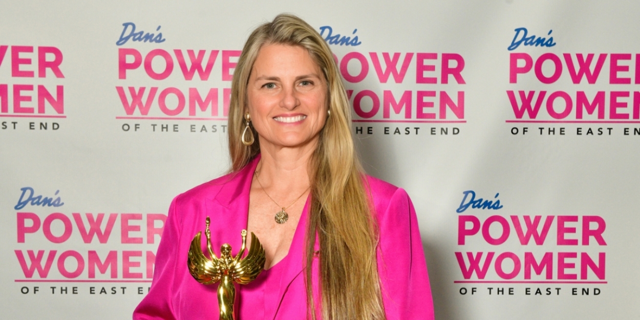 BroadwayHD's Bonnie Comley Honored as Power Woman of the East End 2023 