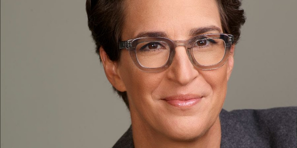 BroadwaySF and Book Passage Present UNSCRIPTED: Rachel Maddow 