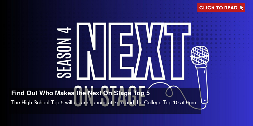 Meet BroadwayWorld Next On Stage's Season 4 College And High School Top 15 - Vimarsana News