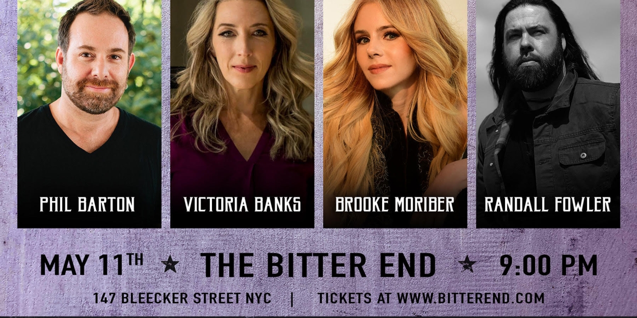Brooke Moriber's 'Nashville in New York' at The Bitter End Continues 