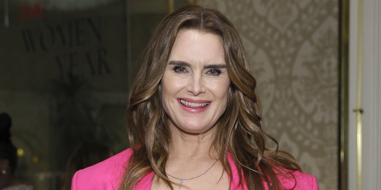 Brooke Shields Elected President of Actors' Equity Association 