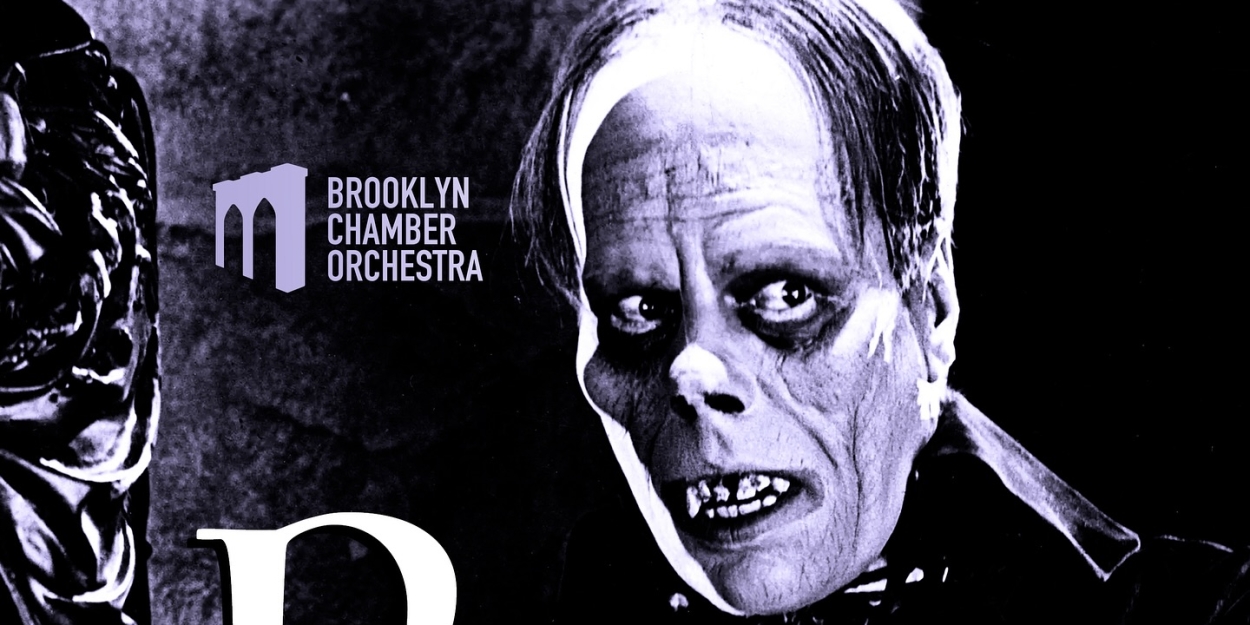 Brooklyn Chamber Orchestra To Present Silent Film THE PHANTOM OF THE OPERA With Live Score  Image