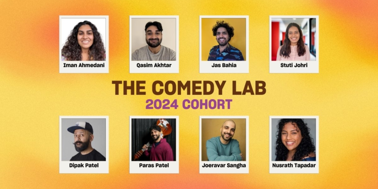 Brown Sauce And Tara Theatre Reveal Inaugural Comedy Lab Cohort  Image