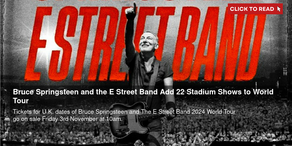 Festival Review: Bruce Springsteen & The E Street Band - British