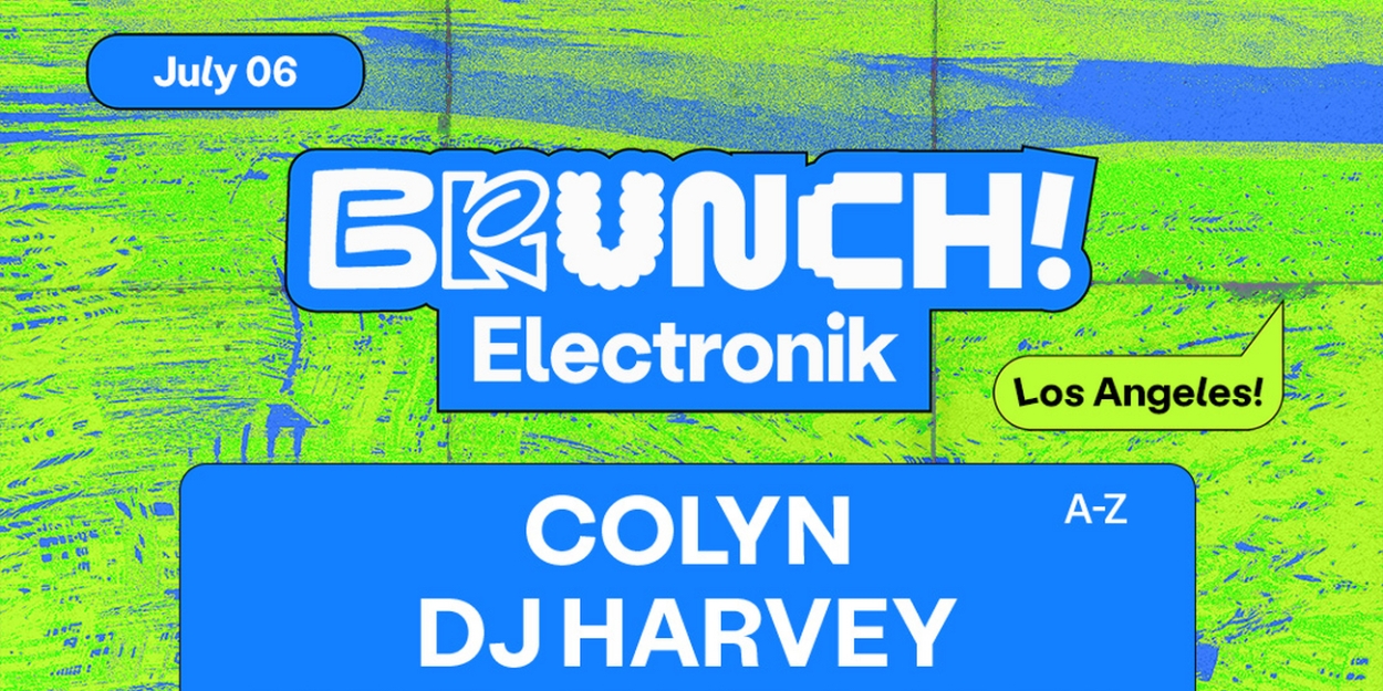 Brunch Electronik Unveils Lineup For Debut USA Editions 