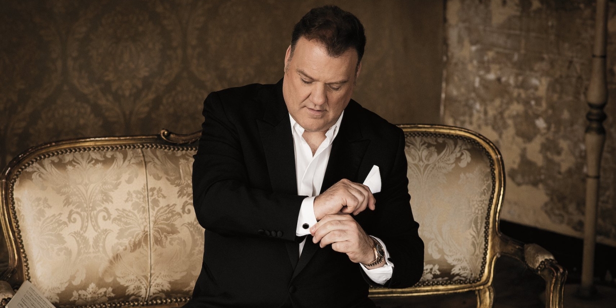 Bryn Terfel Will Bring BRYN'S CHRISTMAS to London and More  Image