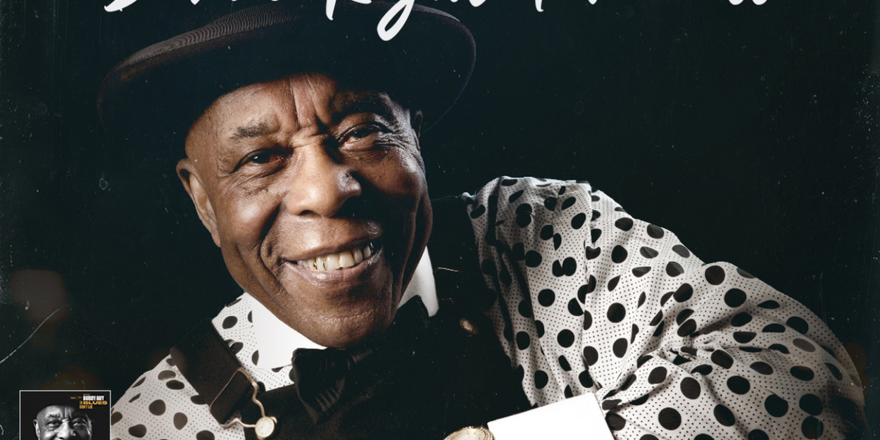 Buddy Guy Brings the Damn Right Farewell Tour to the Alabama Theatre in July