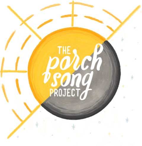 Nadia Quinn and Emily Young Host THE PORCH SONG PROJECT PODCAST RADIO VARIETY SHOW 