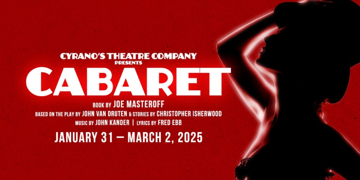 CABARET Comes to Cyrano's Theatre Building in 2025  Image