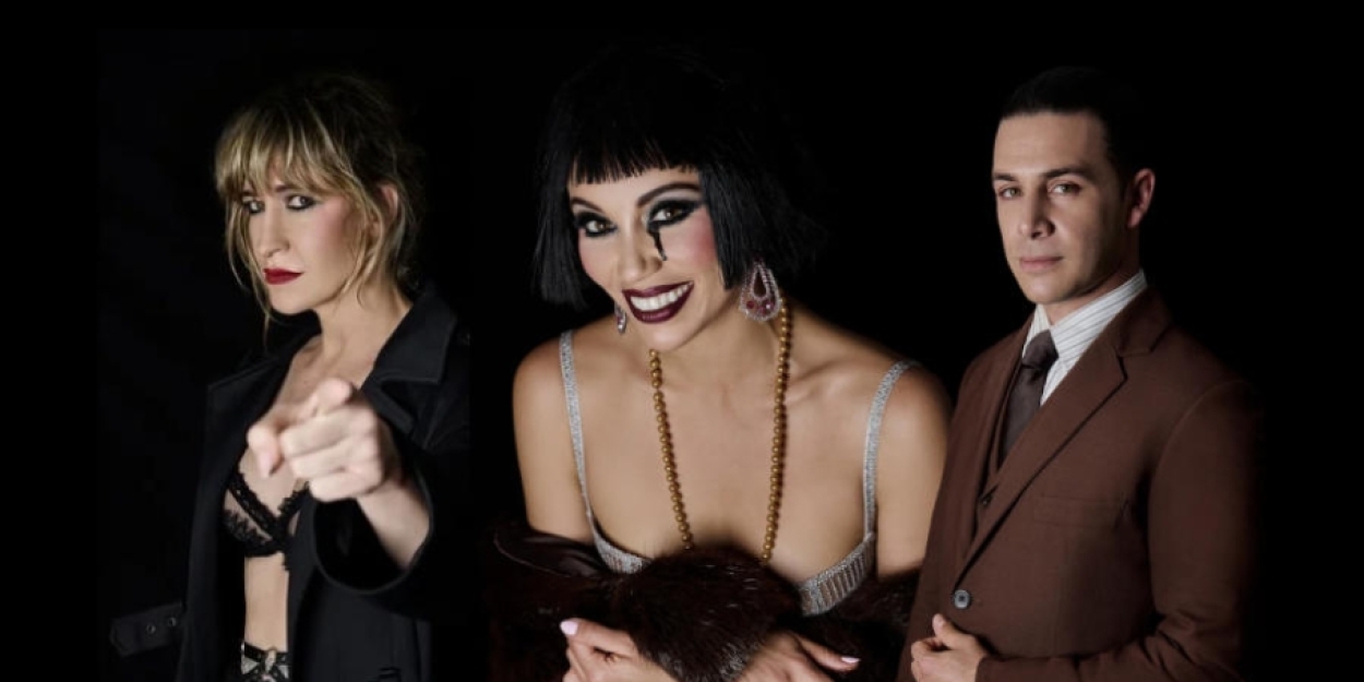 BREAKING: Abril Zamora, Amanda Digón y Pepe Nufrio protagonizarán CABARET en el Albéniz Photo
