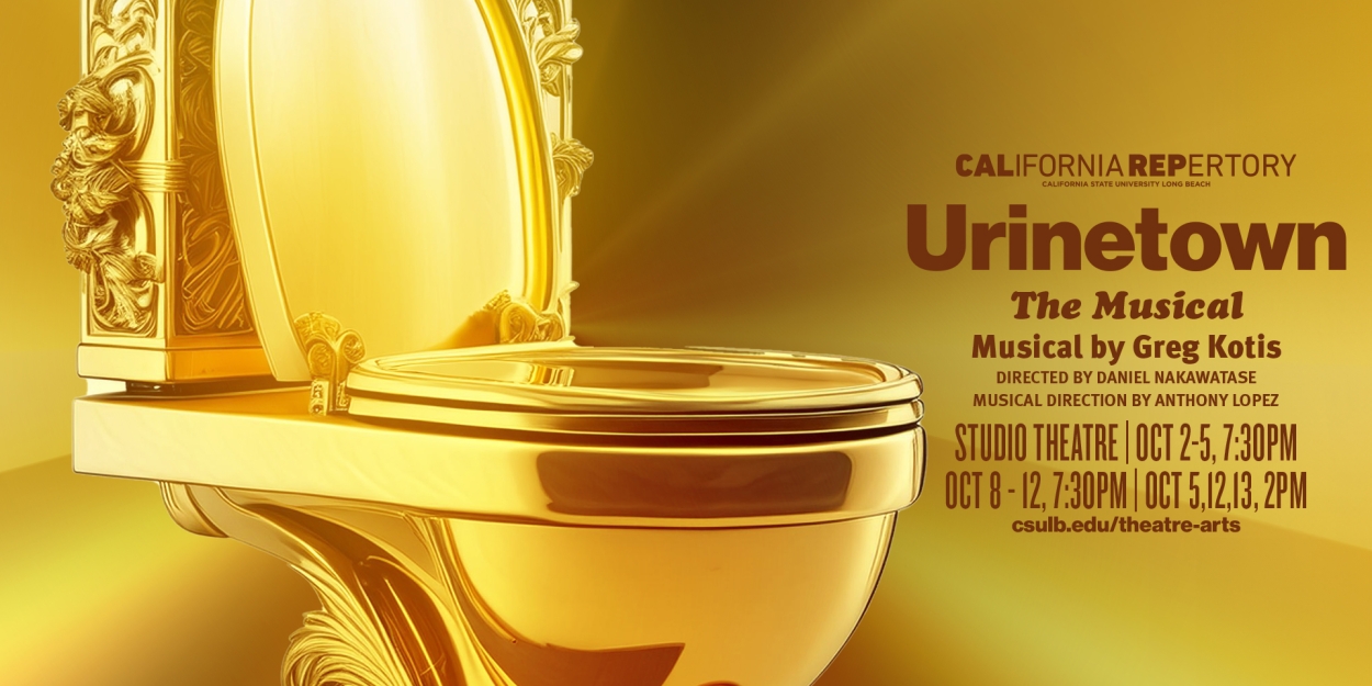 CAL REP to Present URINETOWN THE MUSICAL Next Month  Image