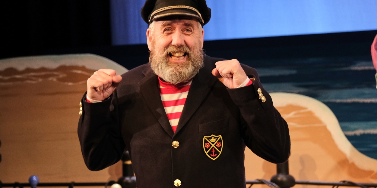 CAPTAIN CLIFF & THE SEAGULL SQUAD Comes to Scarborough’s Stephen Joseph Theatre  Image