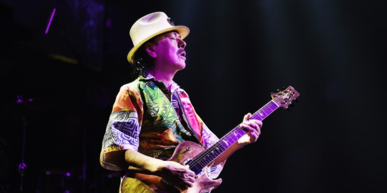 Carlos Santana Adds Fall 2025 Las Vegas Residency Dates  Image