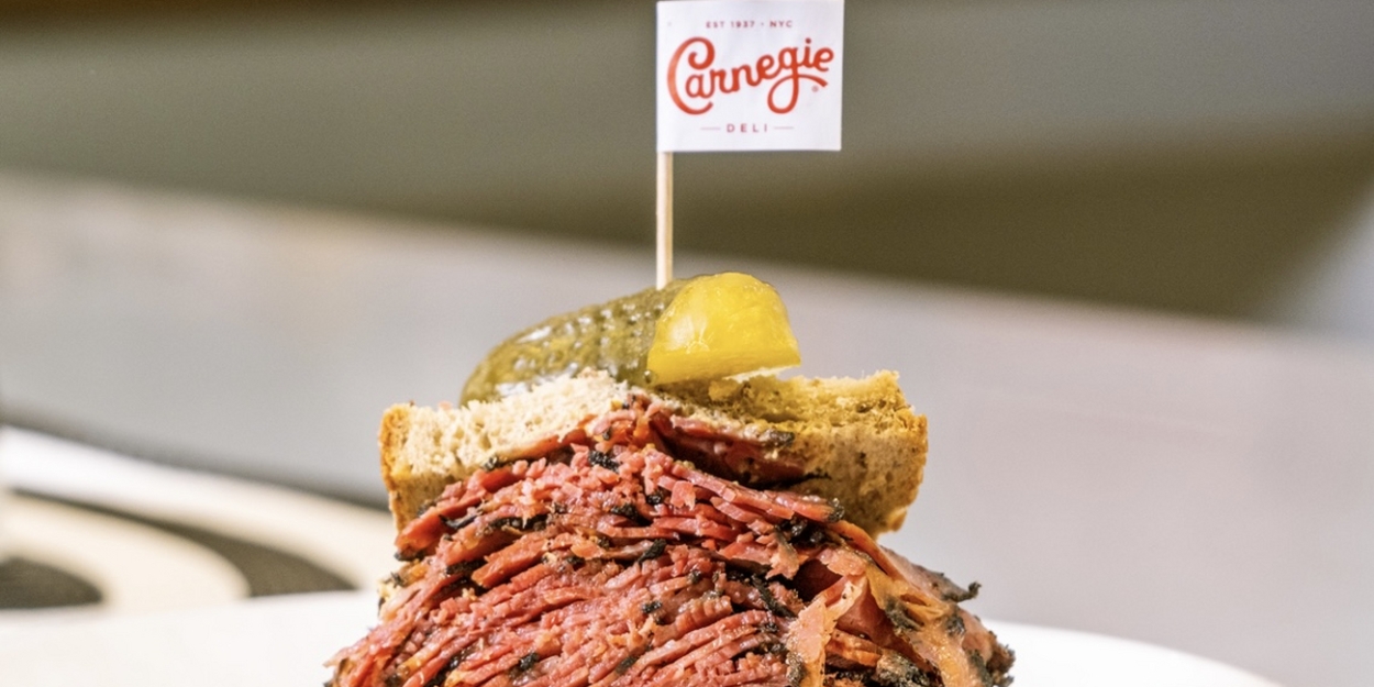 CARNEGIE DELI at U.S. Open  Image