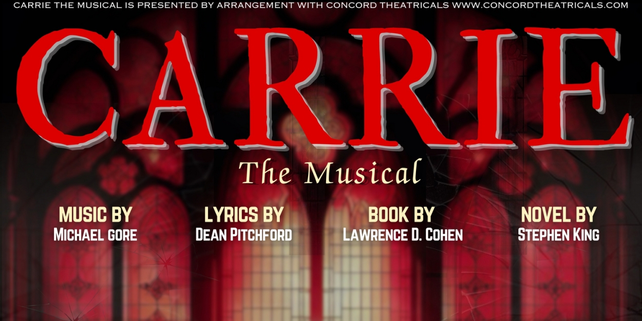 CARRIE THE MUSICAL to be Presented at Stone Circle Theatre in November  Image