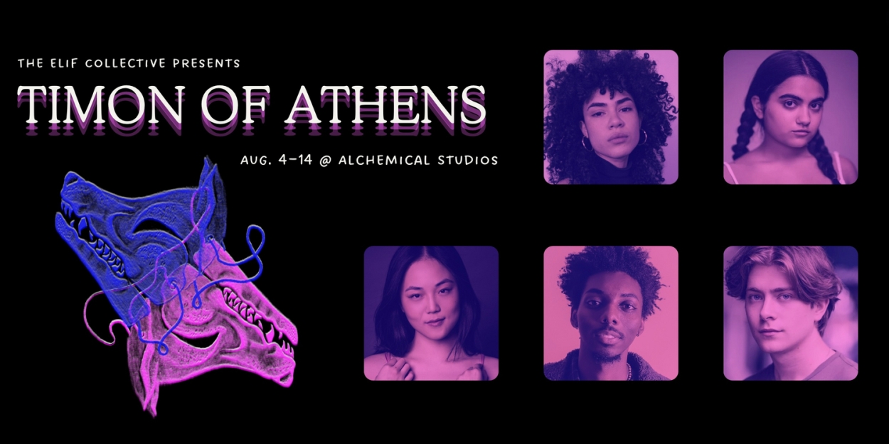 Cast Announced For THE ELIF COLLECTIVE'S TIMON OF ATHENS  Image