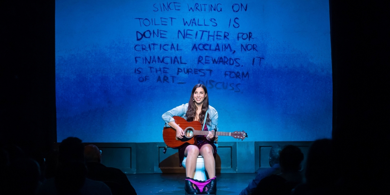 CATILIN COOK: THE WRITING ON THE STALL Is Heading To The Edinburgh Fringe Festival Photo
