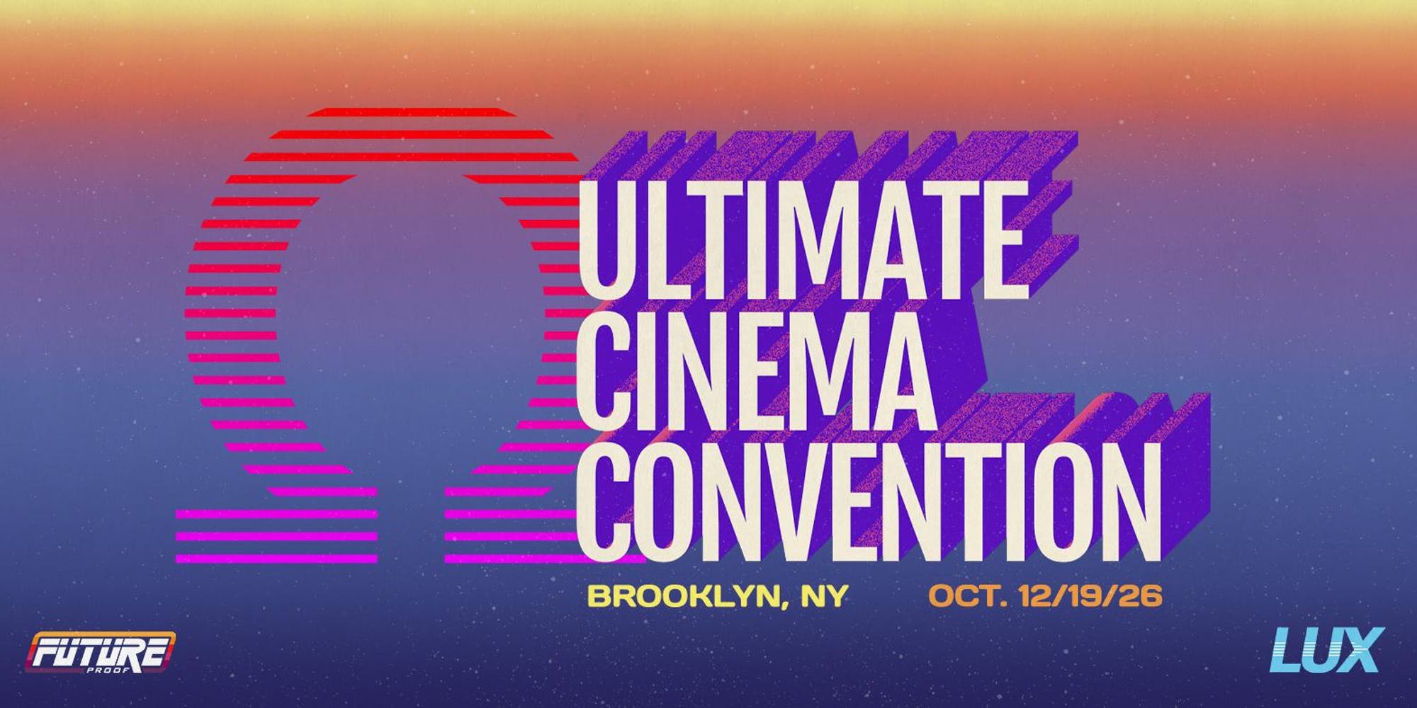 Luxury Universal [e]Xperience Presents The Ultimate Cinema Convention - OMEGA Edition Image