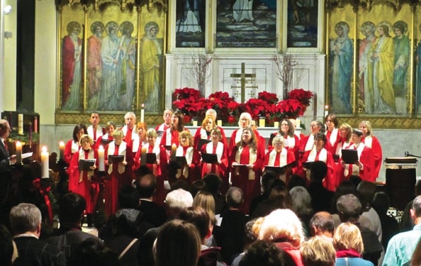 Singer-Songwriter Rosanne Cash Joins Chelsea Community Church Virtual Christmas Candlelight Carol Service 