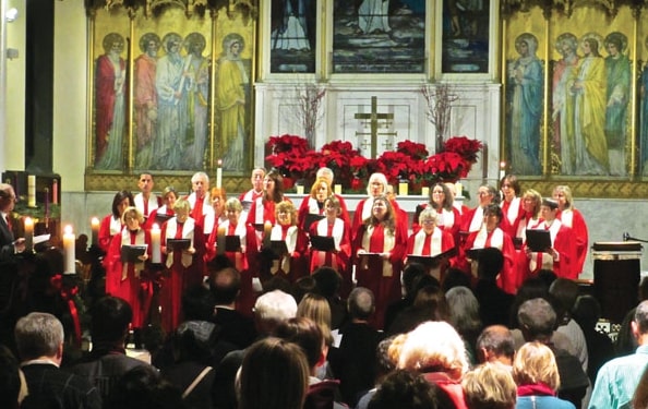 Singer-Songwriter Rosanne Cash Joins Chelsea Community Church Virtual Christmas Candlelight Carol Service Image