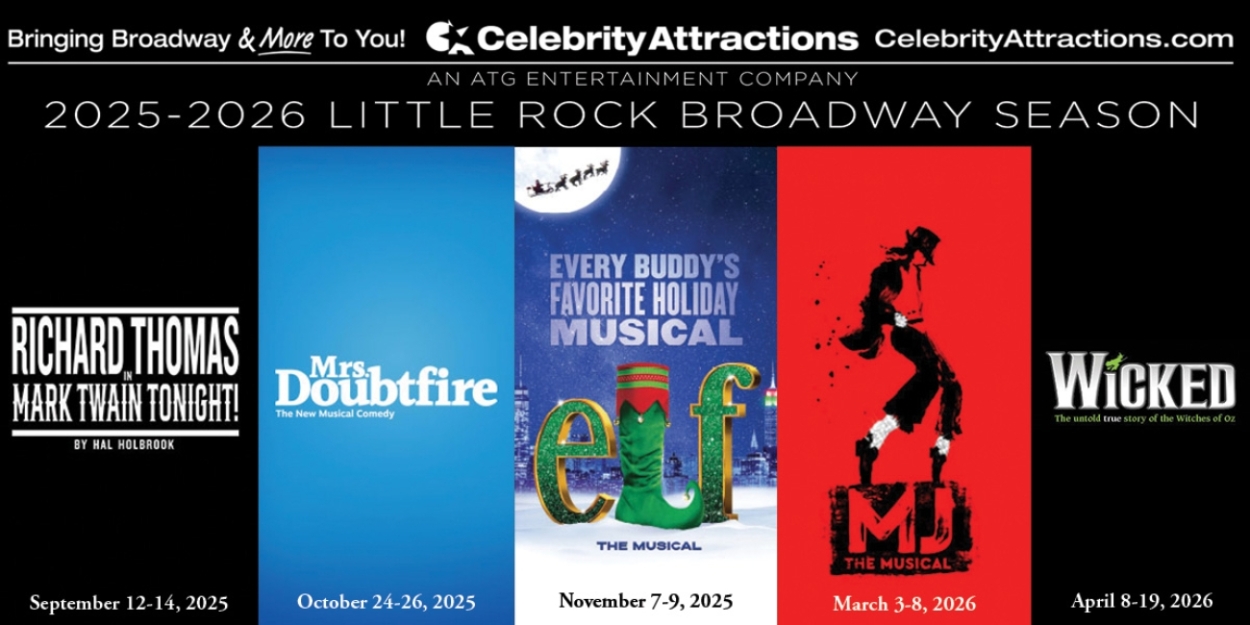 Celebrity Attractions Announces 2025-2026 Broadway Season