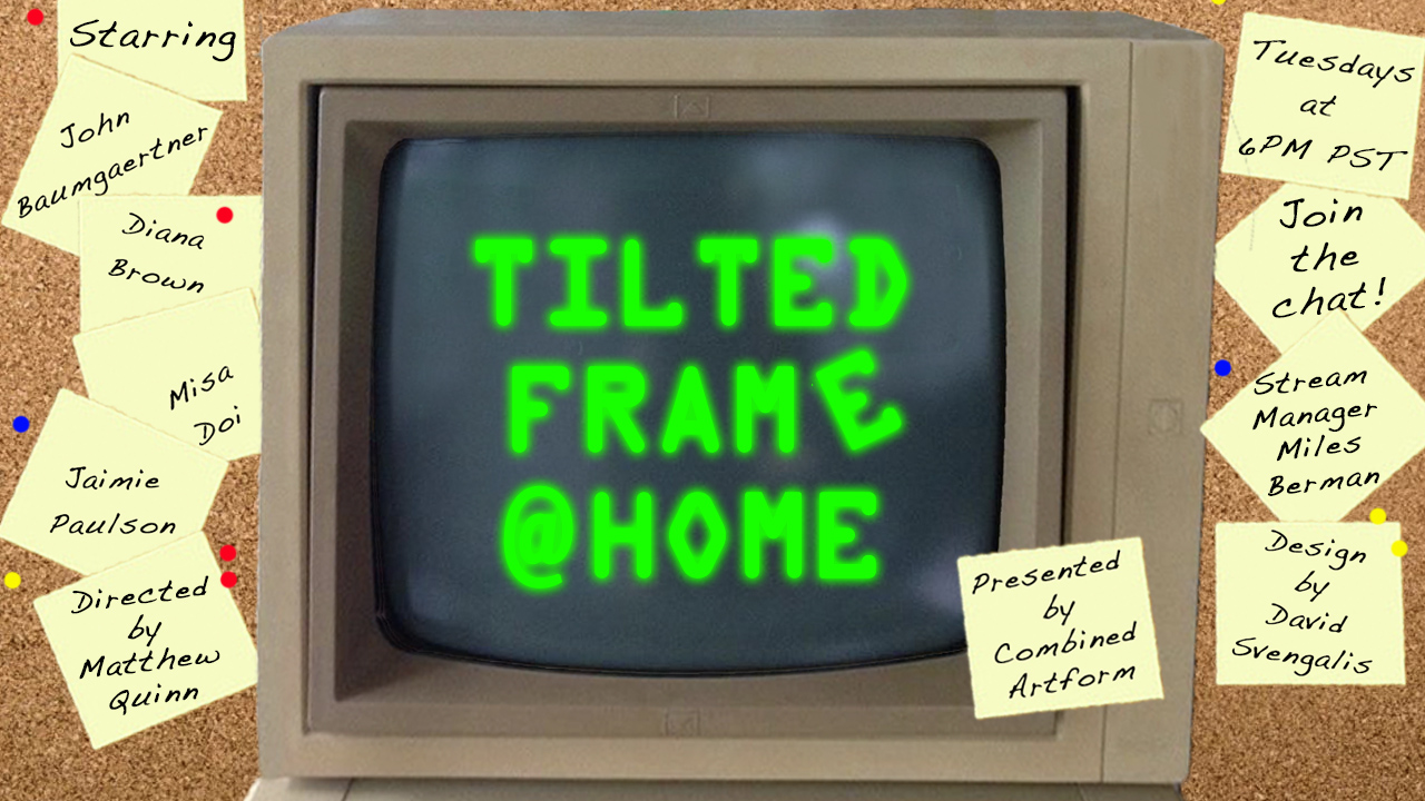 Tilted Frame to Present A Revolutionary Virtual Improv Experience Image