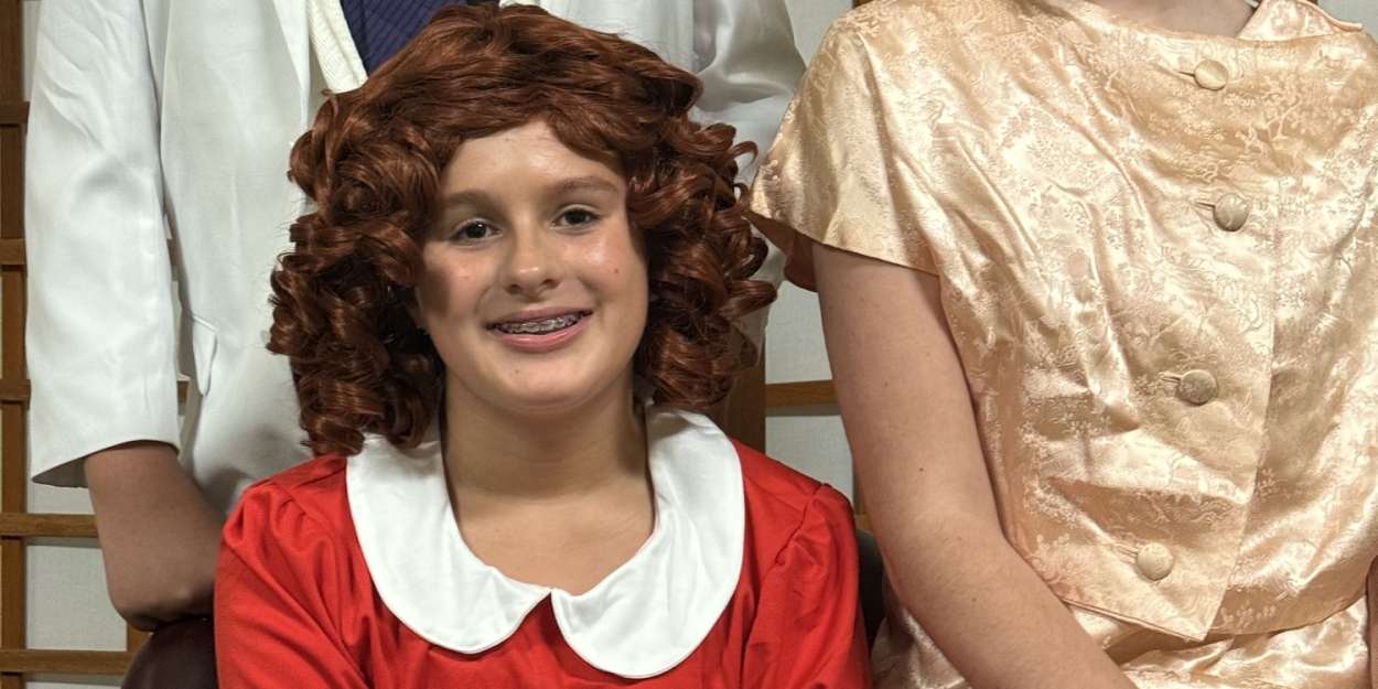 CFCArts Youth Theatre to Present ANNIE JR. This Month  Image