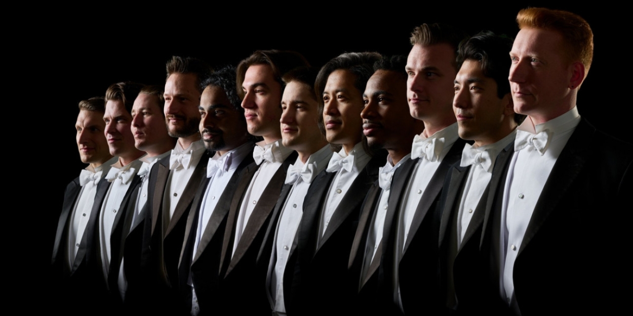 CHANTICLEER IN CONCERT to Play St Mary's Abbey In Morristown, NJ  Image