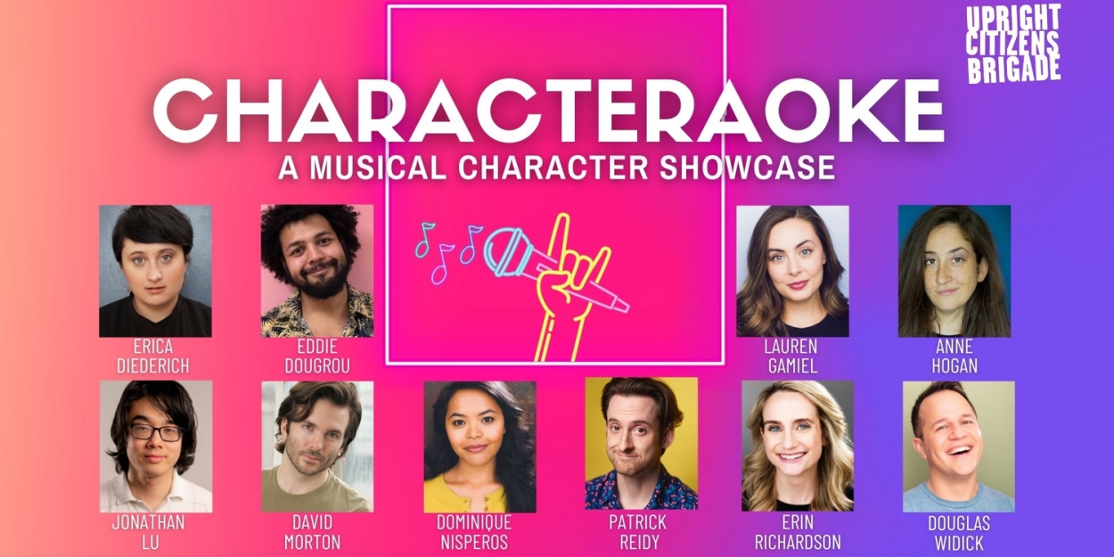 CHARACTER-AOKE To Make UCB Theatre Debut This Month  Image