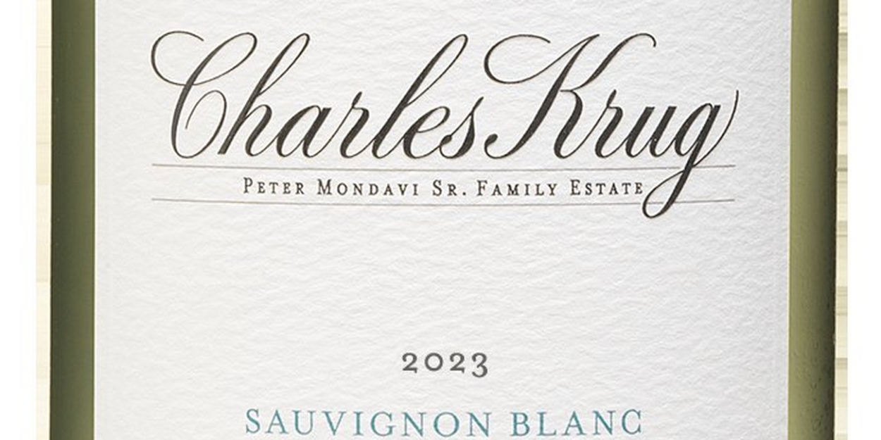 CHARLES KRUG Wines-Bring Out the Summer Whites  Image