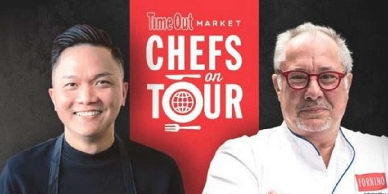 CHEFS ON TOUR Comes to Time Out Market New York 10/17 